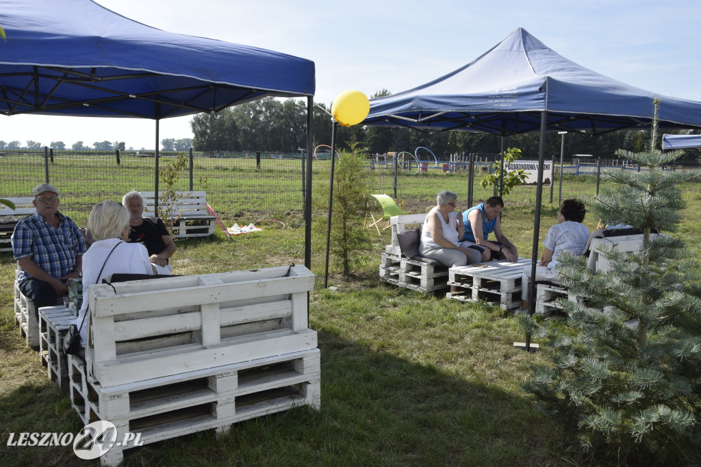 Piknik w ośrodku Niewidzialny Świat