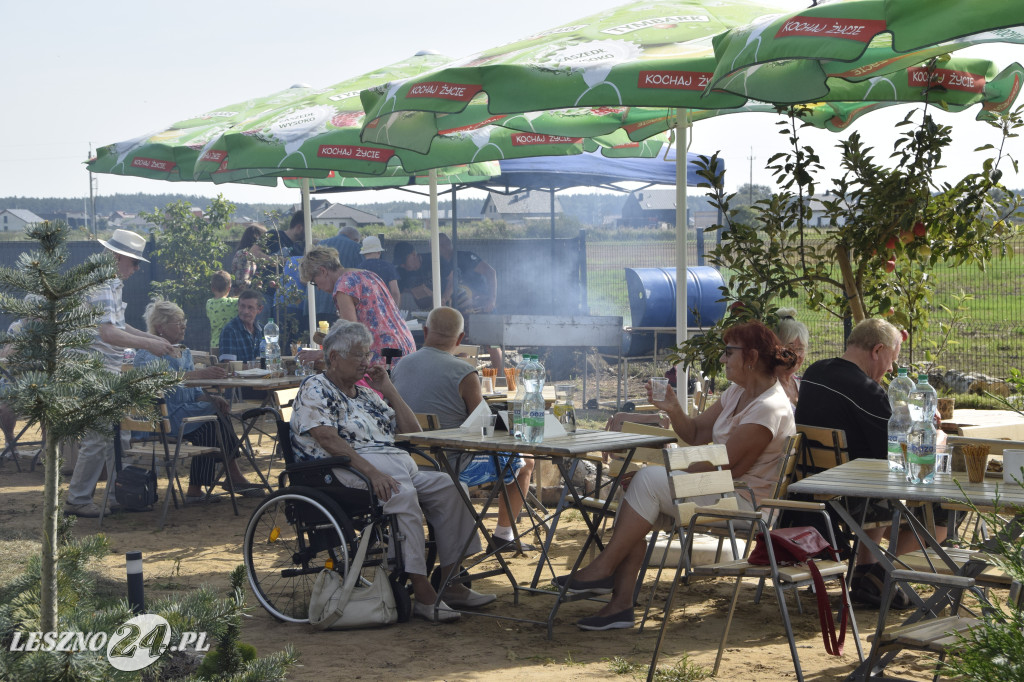 Piknik w ośrodku Niewidzialny Świat
