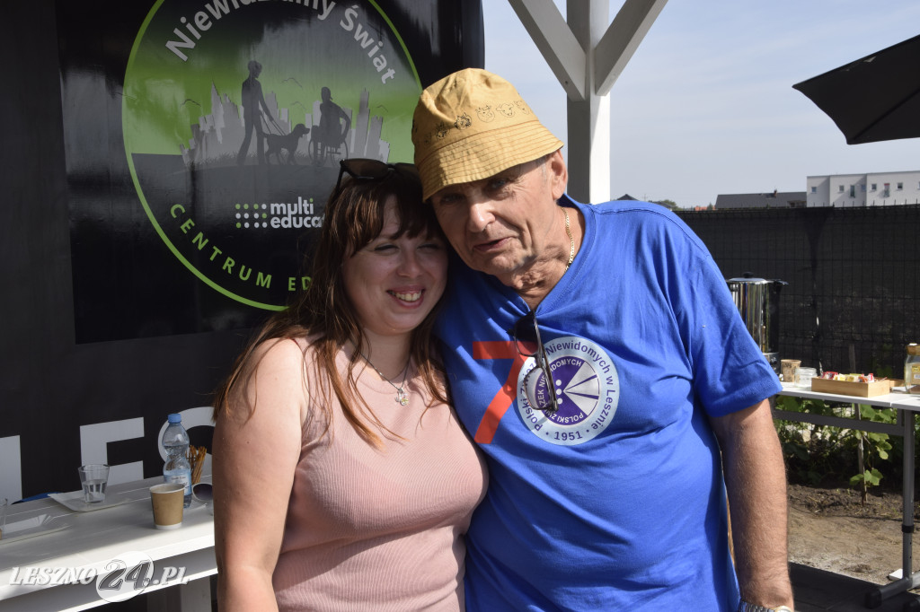 Piknik w ośrodku Niewidzialny Świat