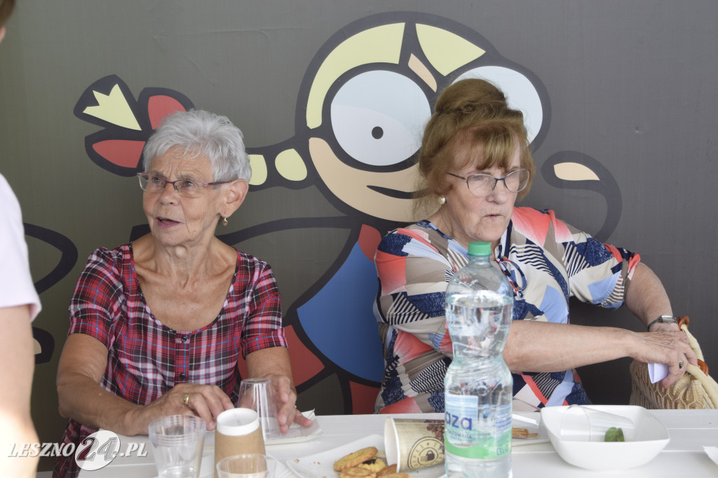 Piknik w ośrodku Niewidzialny Świat