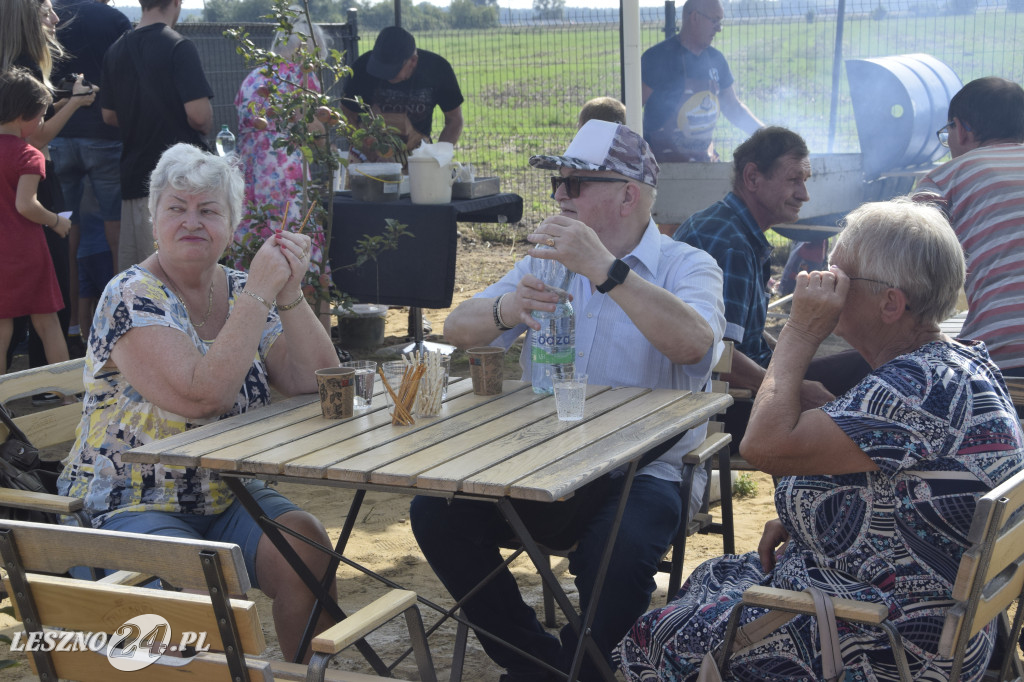 Piknik w ośrodku Niewidzialny Świat