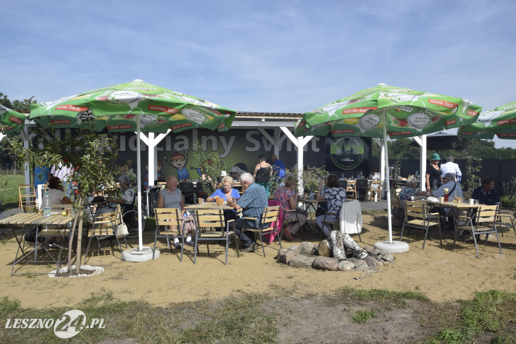 Piknik w ośrodku Niewidzialny Świat