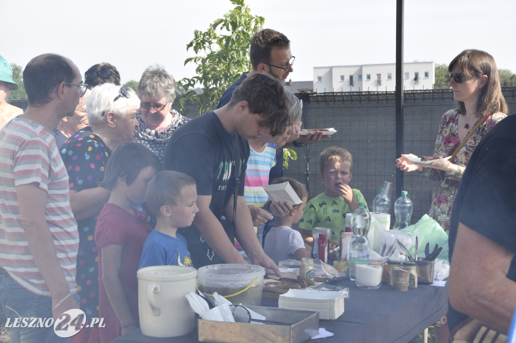 Piknik w ośrodku Niewidzialny Świat