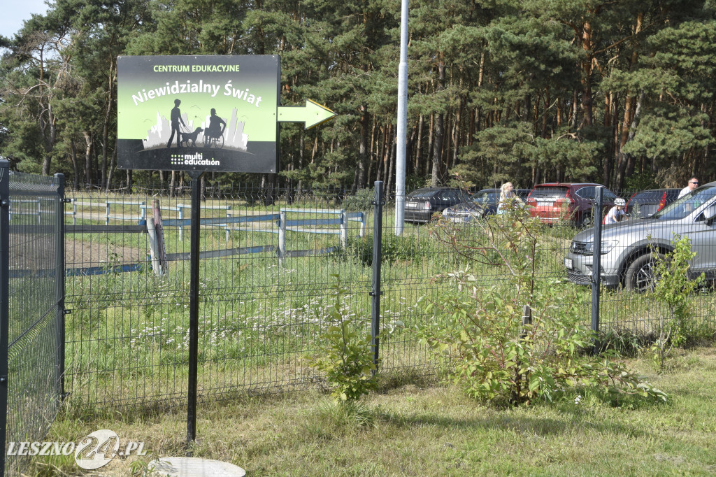 Piknik w ośrodku Niewidzialny Świat