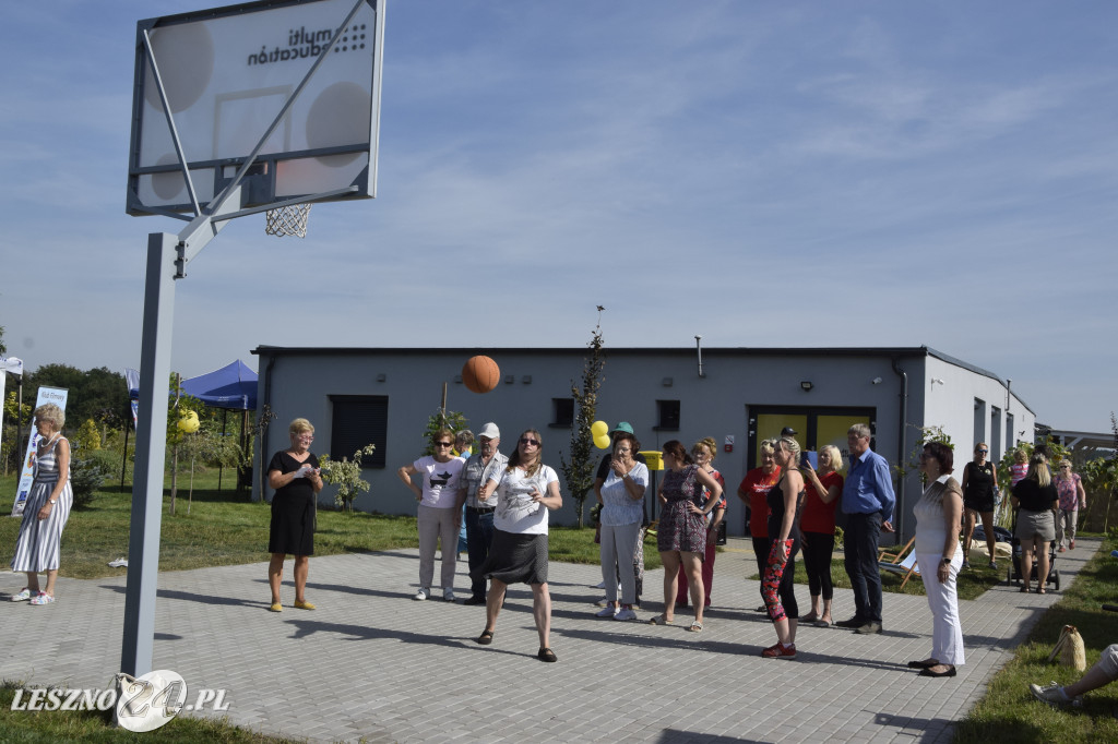 Piknik w ośrodku Niewidzialny Świat