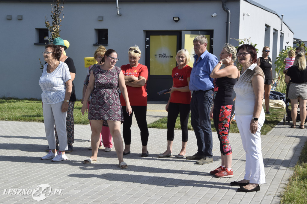 Piknik w ośrodku Niewidzialny Świat