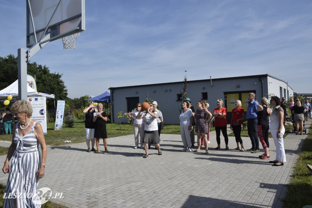 Piknik w ośrodku Niewidzialny Świat