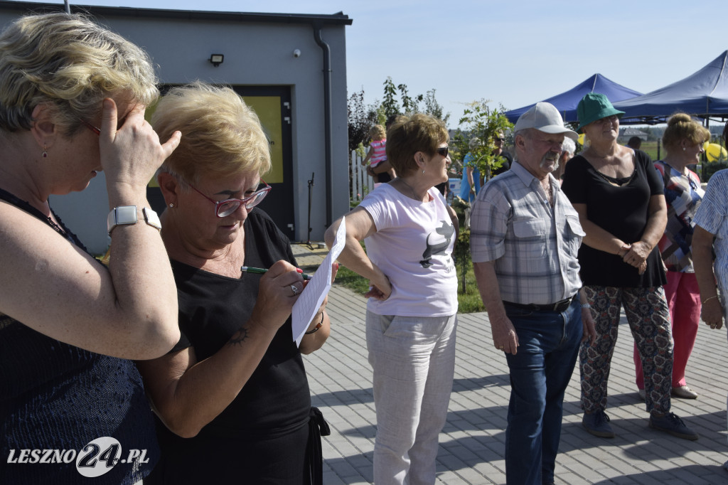 Piknik w ośrodku Niewidzialny Świat