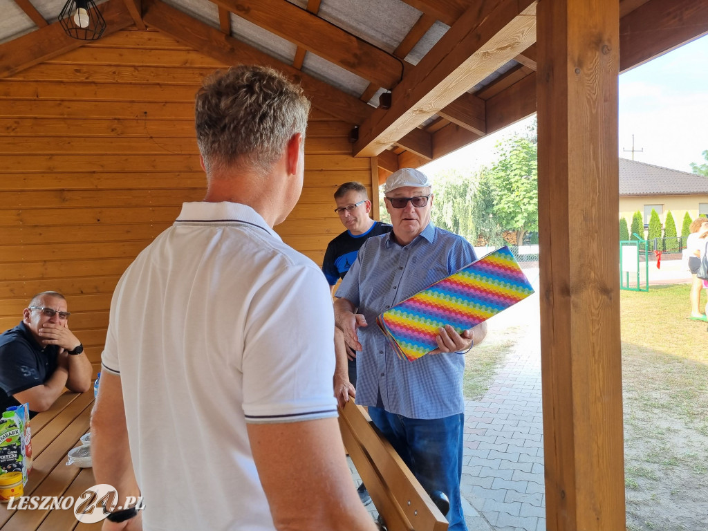 Przecięcie wstęgi na osiedlu w Rydzynie