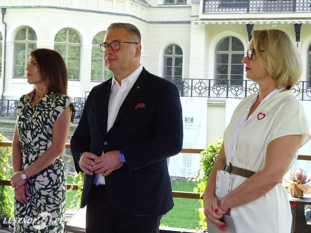 Otwarcie bram Zamku Wielkopolskiego w Rokosowie