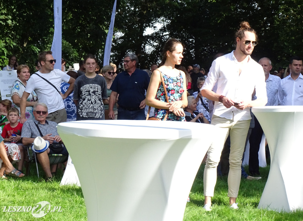 Otwarcie bram Zamku Wielkopolskiego w Rokosowie