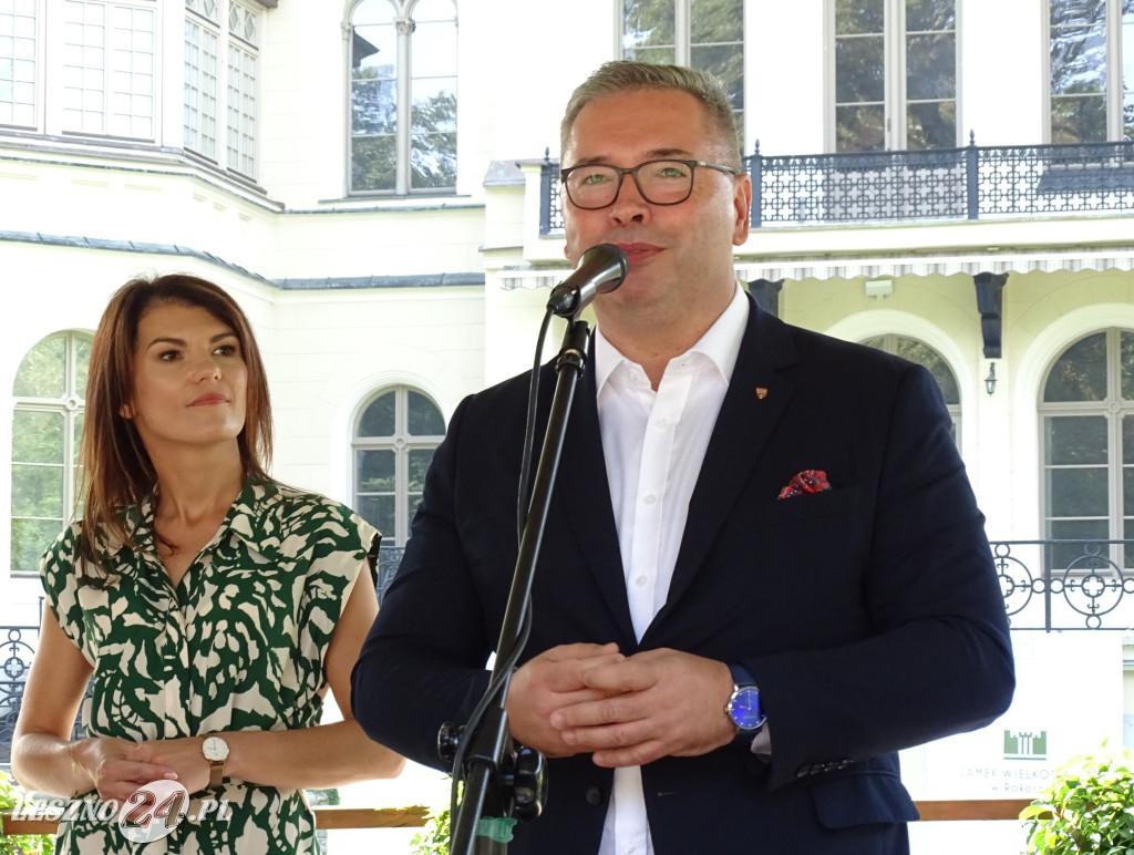 Otwarcie bram Zamku Wielkopolskiego w Rokosowie