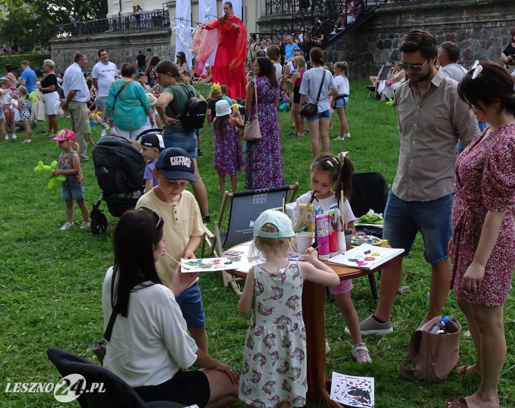 Otwarcie bram Zamku Wielkopolskiego w Rokosowie