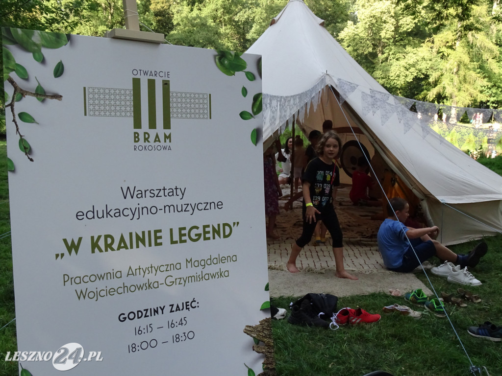 Otwarcie bram Zamku Wielkopolskiego w Rokosowie