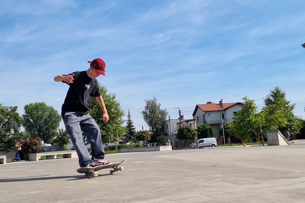 Na Skateplazie w Lesznie dla Jess