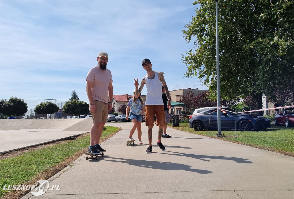Na Skateplazie w Lesznie dla Jess