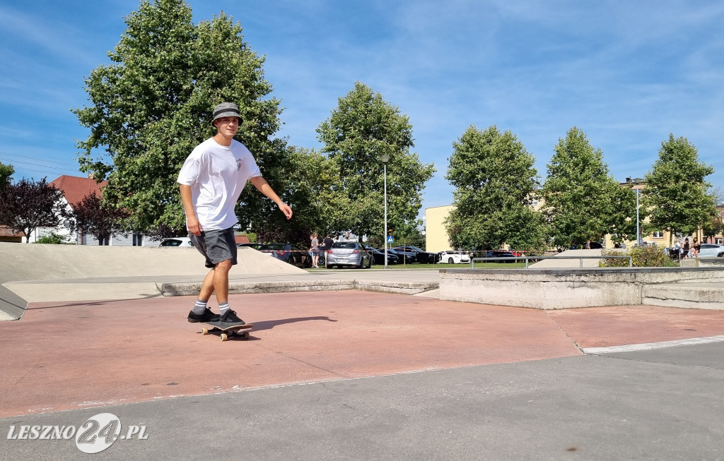 Na Skateplazie w Lesznie dla Jess