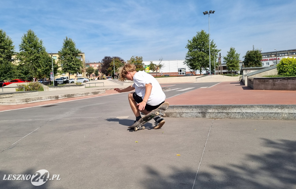 Na Skateplazie w Lesznie dla Jess