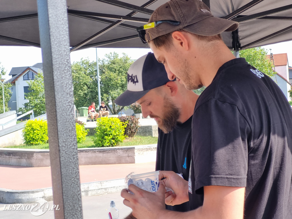 Na Skateplazie w Lesznie dla Jess