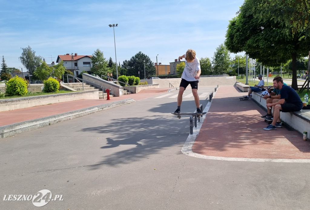 Na Skateplazie w Lesznie dla Jess