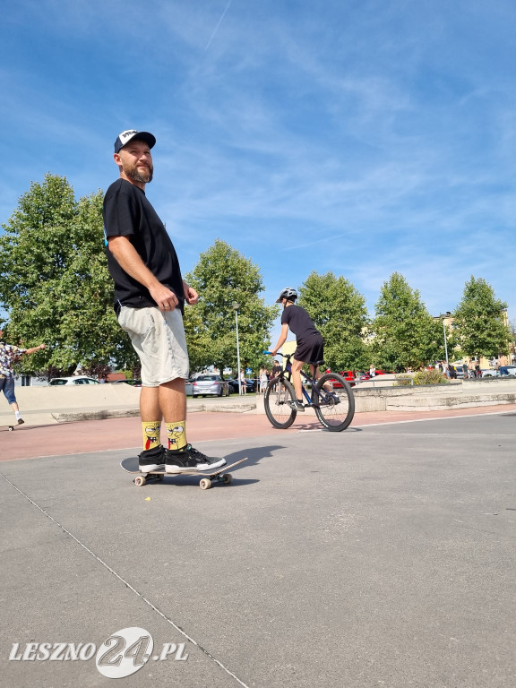 Na Skateplazie w Lesznie dla Jess