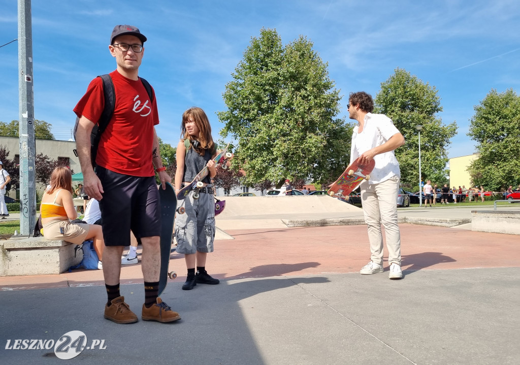 Na Skateplazie w Lesznie dla Jess