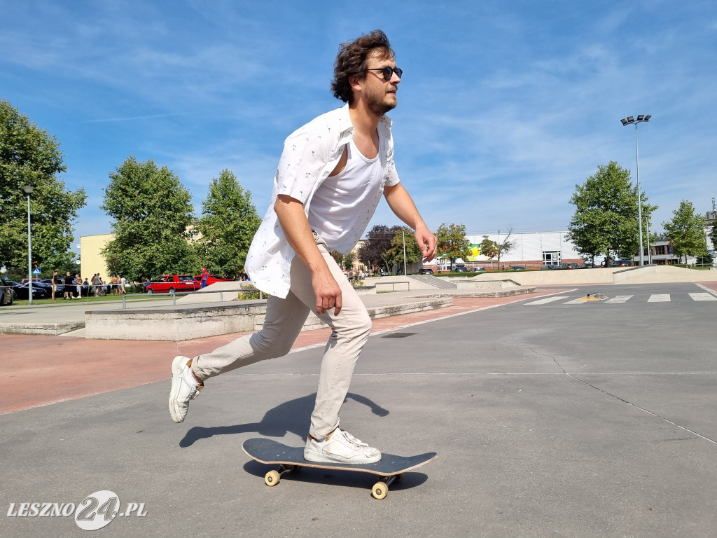 Na Skateplazie w Lesznie dla Jess