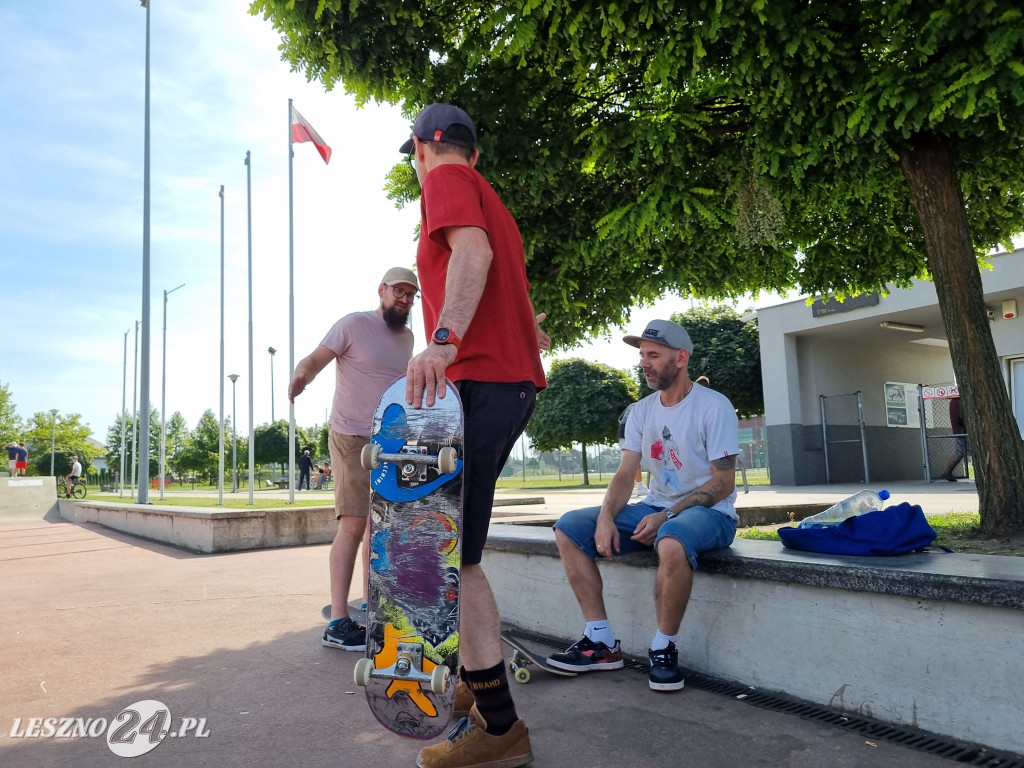 Na Skateplazie w Lesznie dla Jess