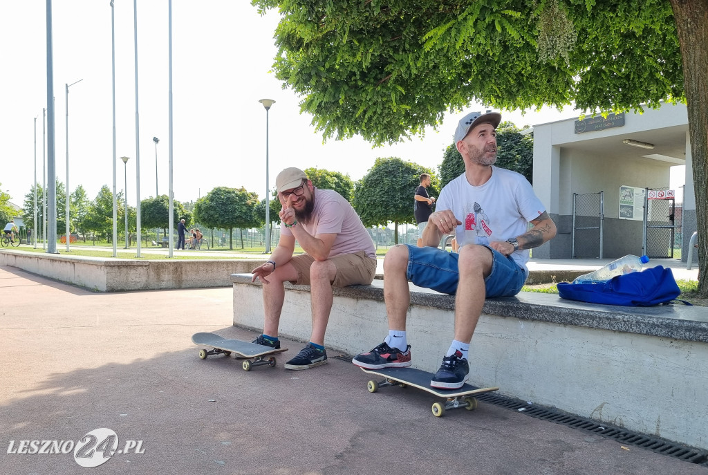 Na Skateplazie w Lesznie dla Jess
