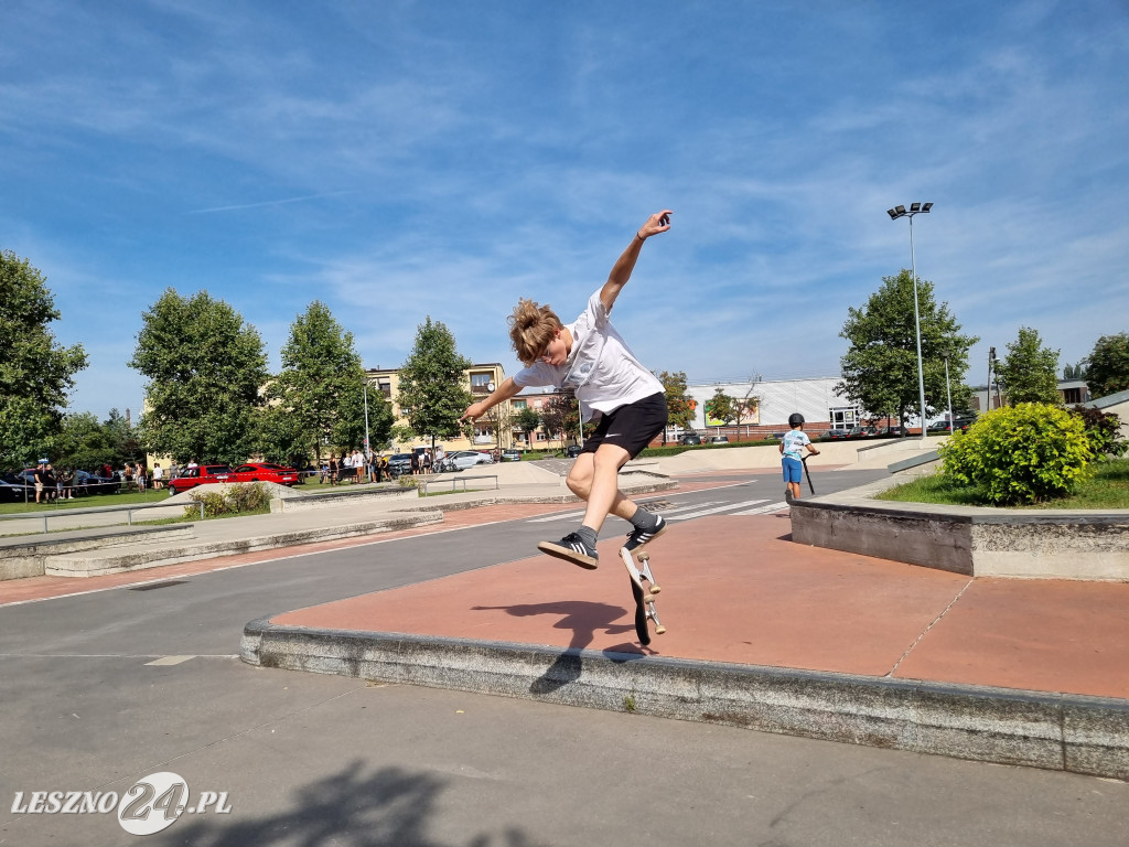 Na Skateplazie w Lesznie dla Jess