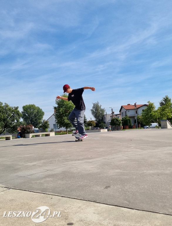 Na Skateplazie w Lesznie dla Jess