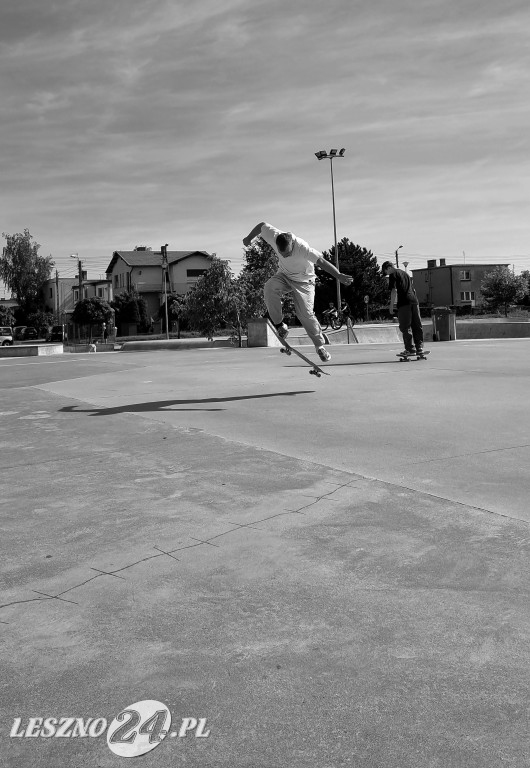 Na Skateplazie w Lesznie dla Jess