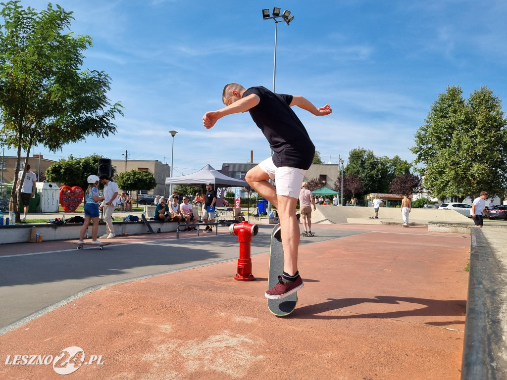Na Skateplazie w Lesznie dla Jess