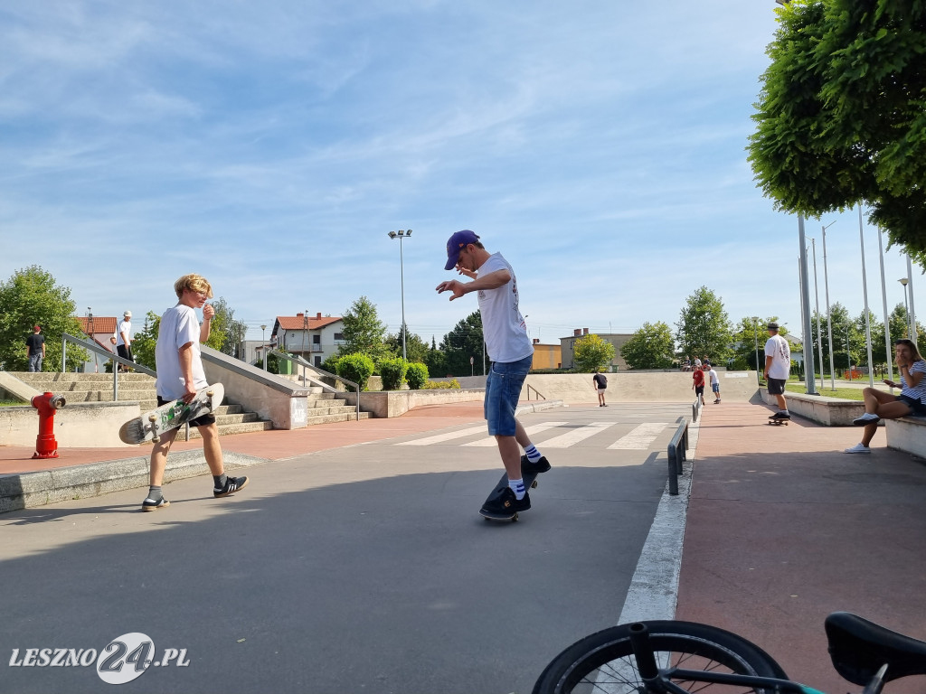 Na Skateplazie w Lesznie dla Jess