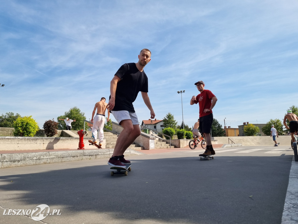 Na Skateplazie w Lesznie dla Jess