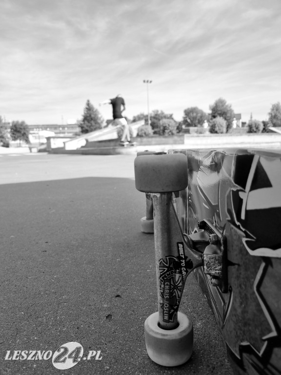 Na Skateplazie w Lesznie dla Jess