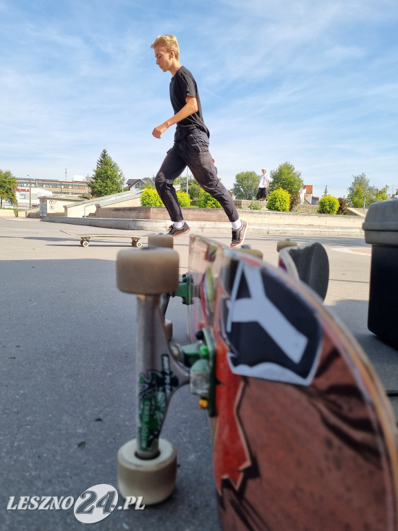 Na Skateplazie w Lesznie dla Jess