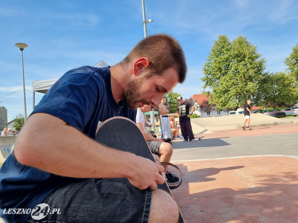 Na Skateplazie w Lesznie dla Jess