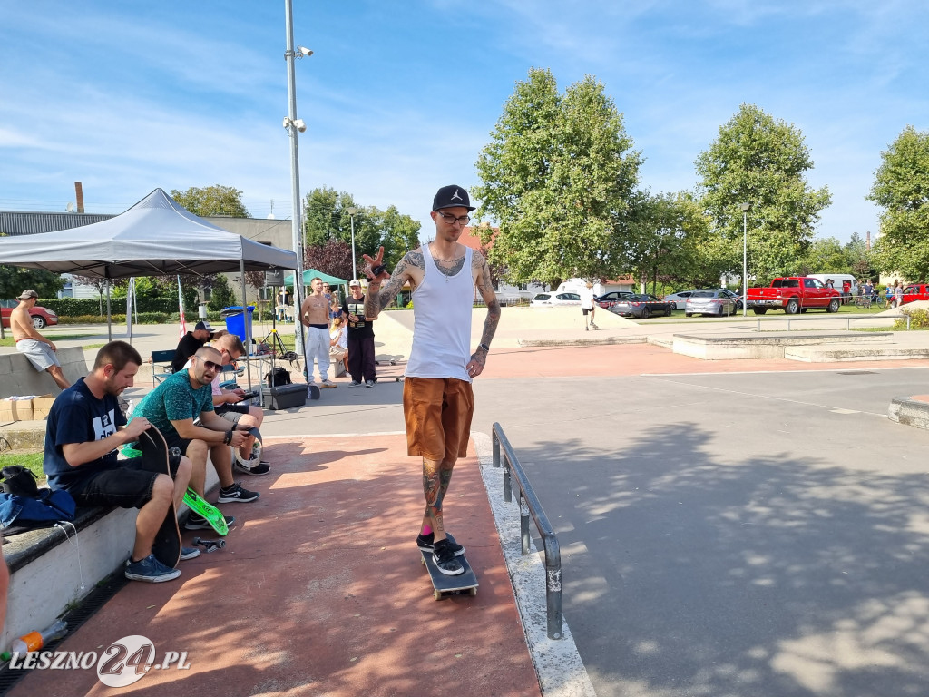 Na Skateplazie w Lesznie dla Jess