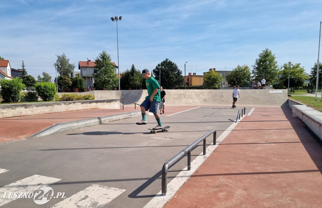 Na Skateplazie w Lesznie dla Jess