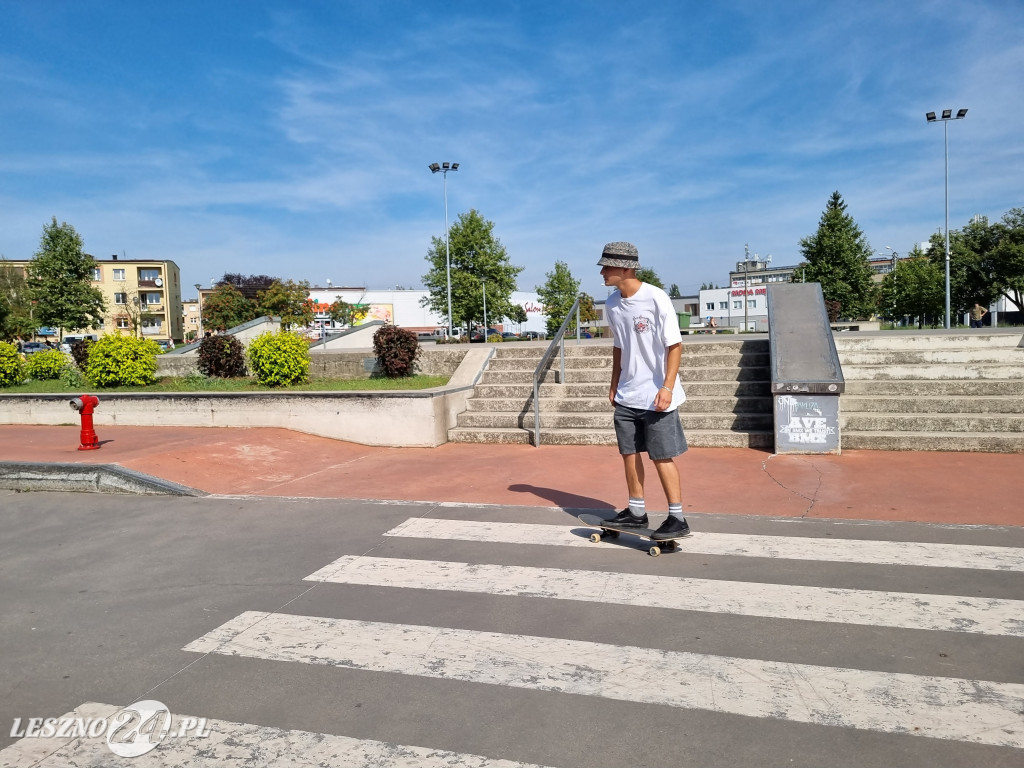 Na Skateplazie w Lesznie dla Jess