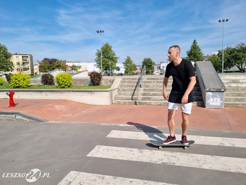 Na Skateplazie w Lesznie dla Jess
