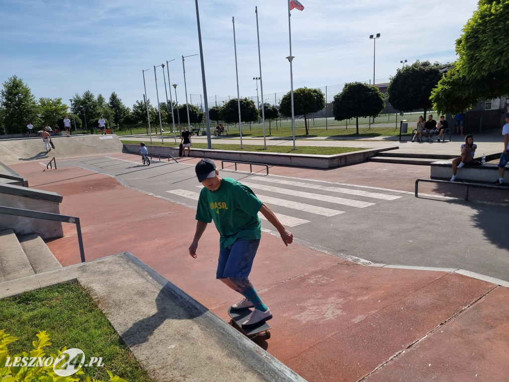 Na Skateplazie w Lesznie dla Jess