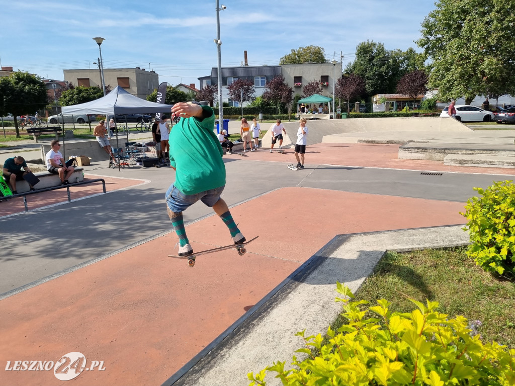 Na Skateplazie w Lesznie dla Jess