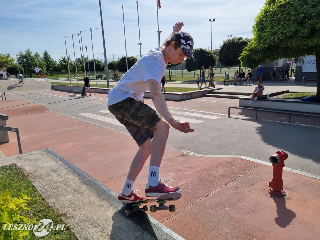Na Skateplazie w Lesznie dla Jess