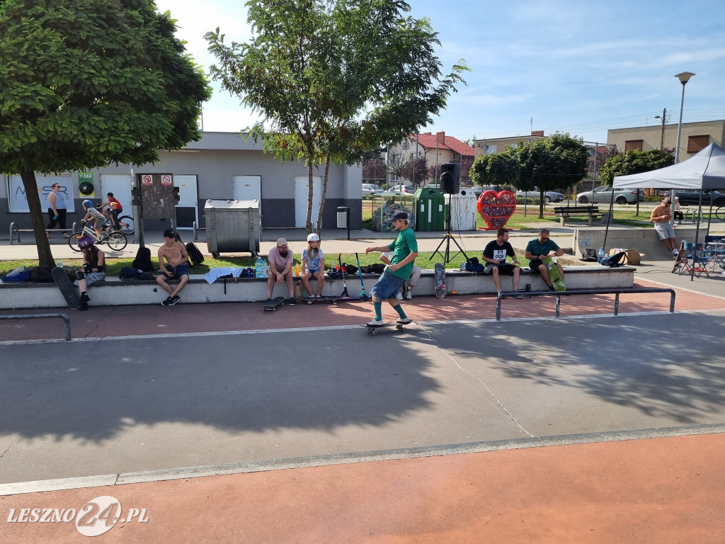 Na Skateplazie w Lesznie dla Jess