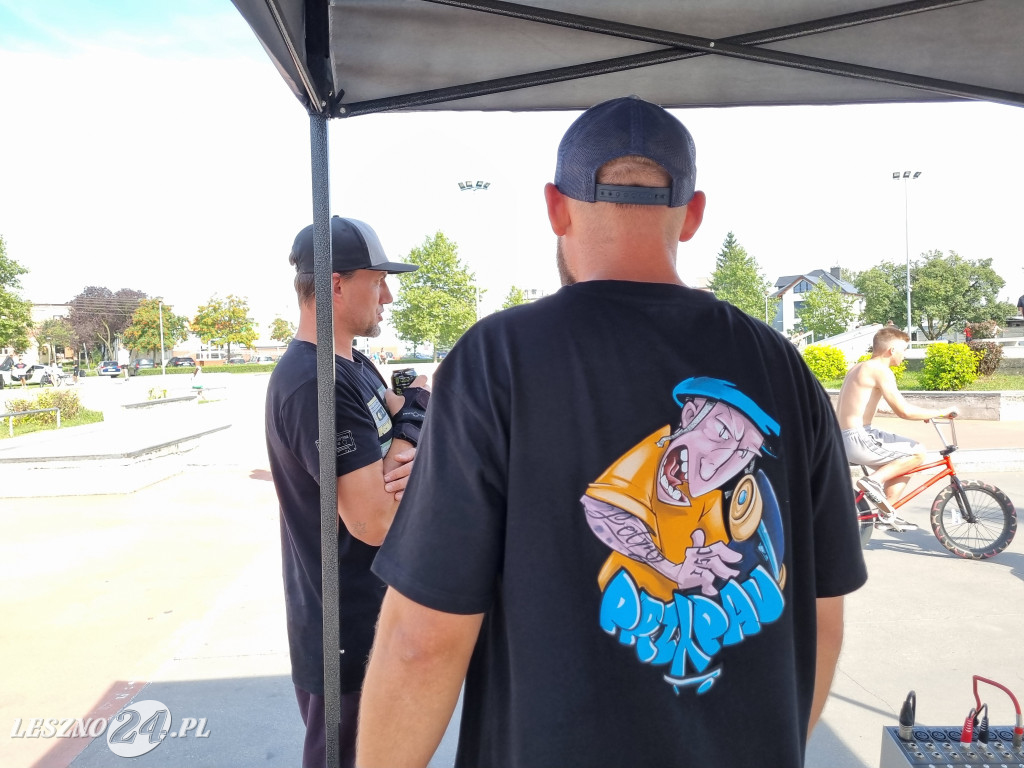 Na Skateplazie w Lesznie dla Jess