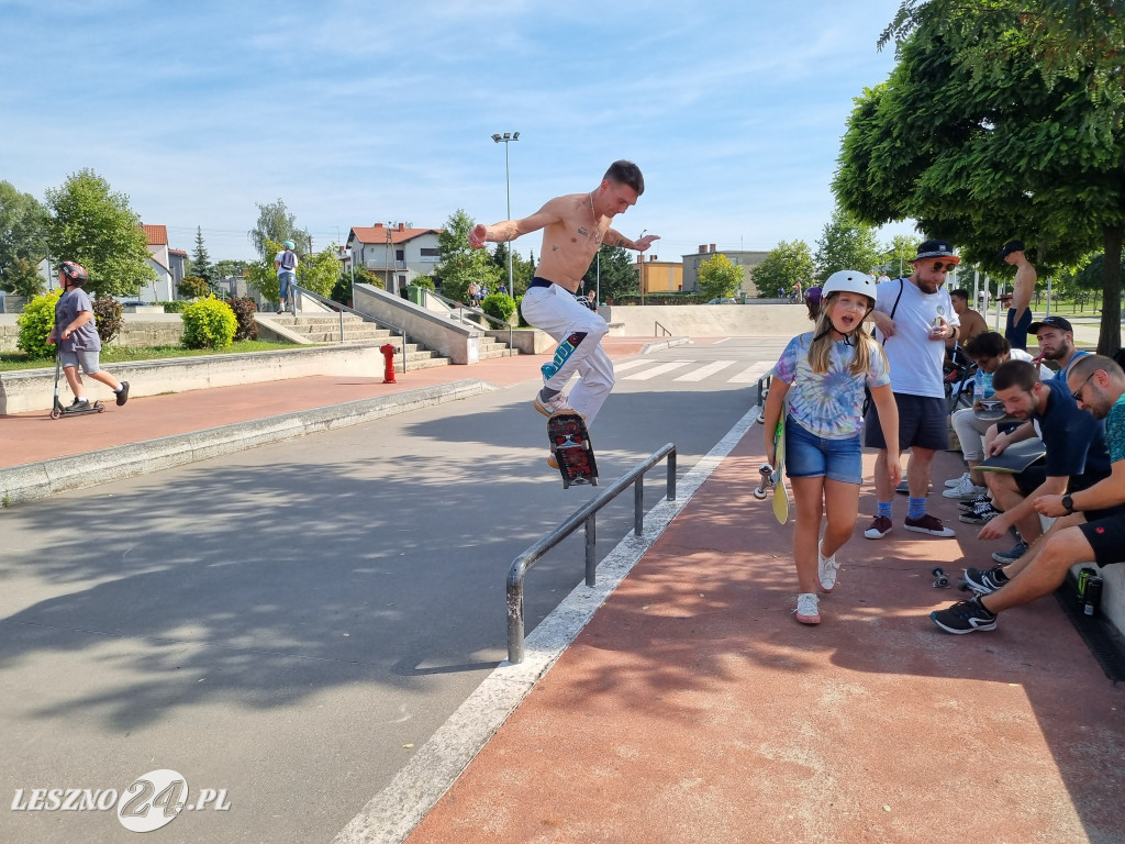 Na Skateplazie w Lesznie dla Jess