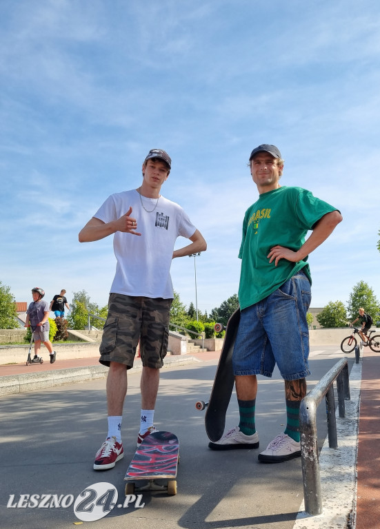 Na Skateplazie w Lesznie dla Jess