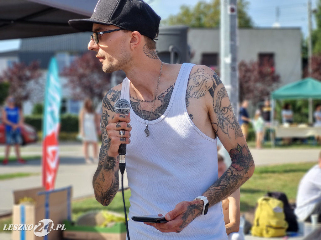 Na Skateplazie w Lesznie dla Jess